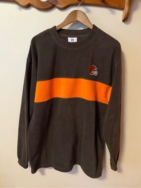 Vintage 90s NFL Cleveland Browns Fleece
